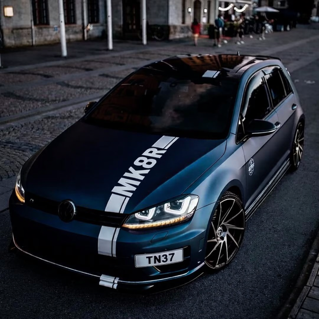 Car interior customization